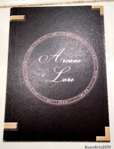 'Arcane Lore' Card Back art