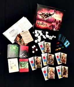 Hunters: Battle of Arkady Box Contents